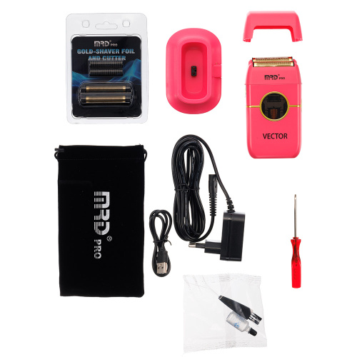 Шейвер для стрижки и бритья MRD MRD-ZB-999 pink